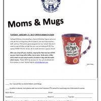 Emerson PTA Moms & Mugs – Tuesday, January 17th Moms & Mugs